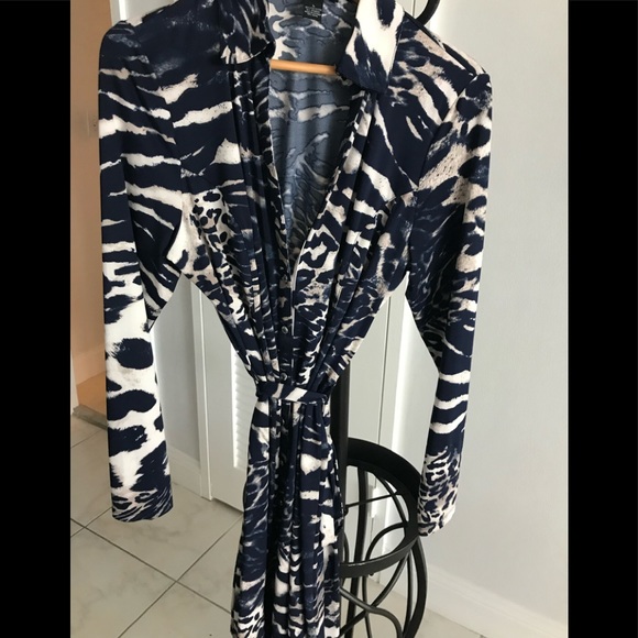 INC Animal Print Dress - Picture 5 of 5